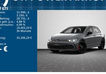 VW Golf 23.800 km 31.990 &euro; Homburg 66424