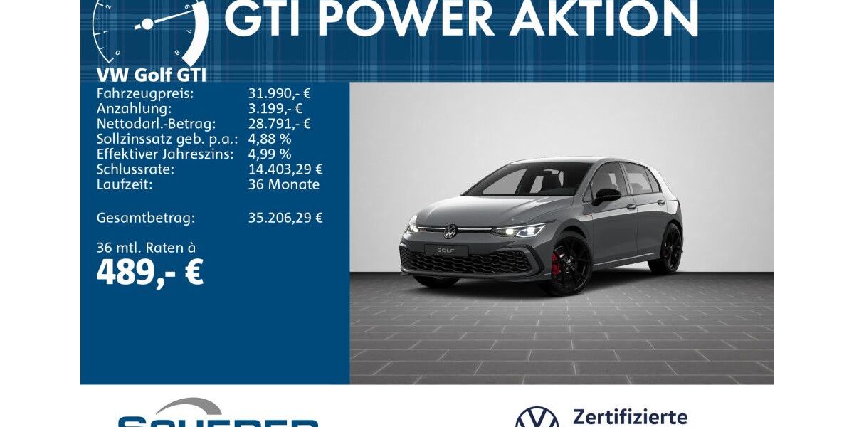 VW Golf 23.800 km 31.990 &euro; Homburg 66424