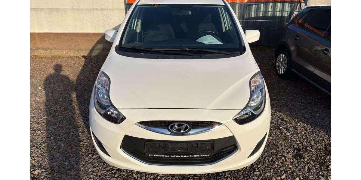 Hyundai iX20 101.000 km 6.490 &euro; Lebach 66822