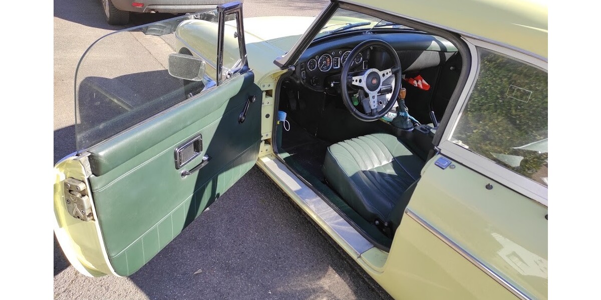 MG B 34.000 km 21.000 &euro; Wadgassen 66787