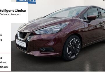 Nissan Micra 25.900 km 13.900 &euro; Beckingen 66701