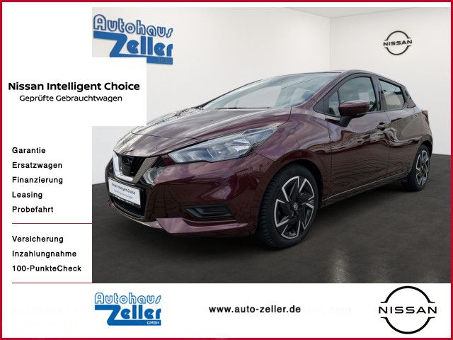 Nissan Micra 25.900 km 13.900 &euro; Beckingen 66701