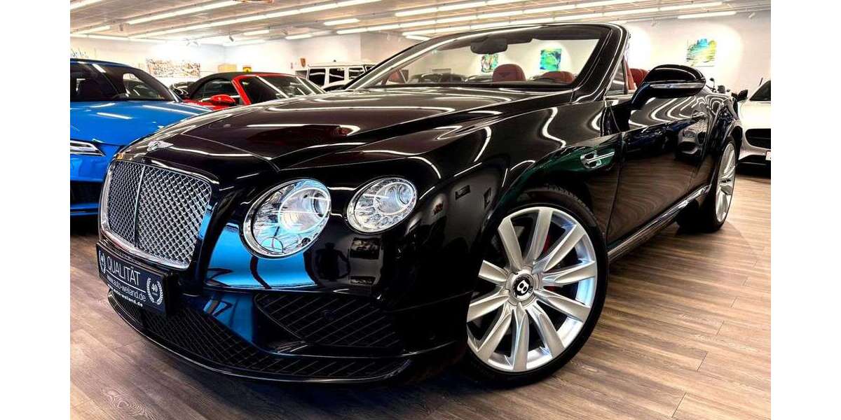 Bentley Continental GTC 24.800 km 129.800 &euro; Schwalbach/ Saar 66773