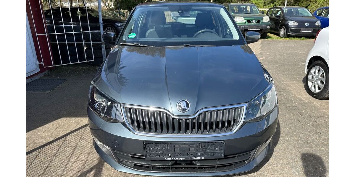 Skoda Fabia 223.411 km 4.999 &euro; Homburg 66424
