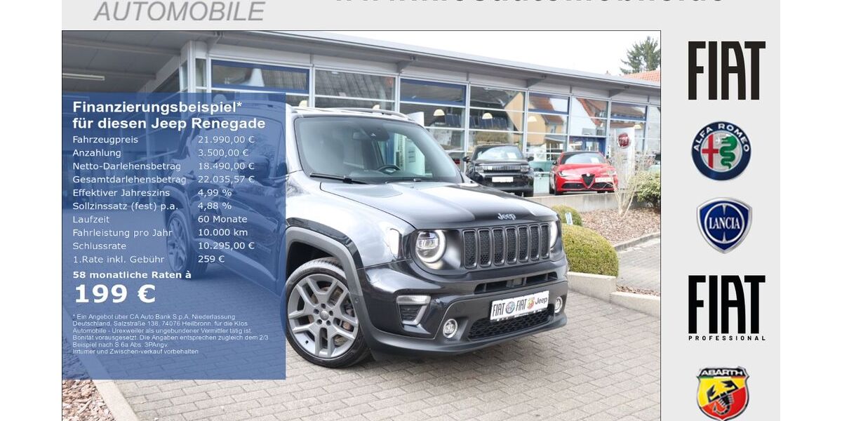 Jeep Renegade 47.362 km 21.990 &euro; Marpingen 66646