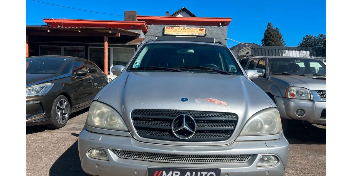 Mercedes-Benz ML 400 290.000 km 1.990 &euro; Saarwellingen 66793
