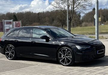 Audi A6 94.500 km 38.700 &euro; Mandelbachtal 66399