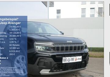 Jeep Avenger 28.572 km 19.490 &euro; Marpingen 66646
