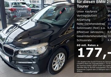 BMW 218 Gran Tourer 81.985 km 14.990 &euro; Lebach 66822