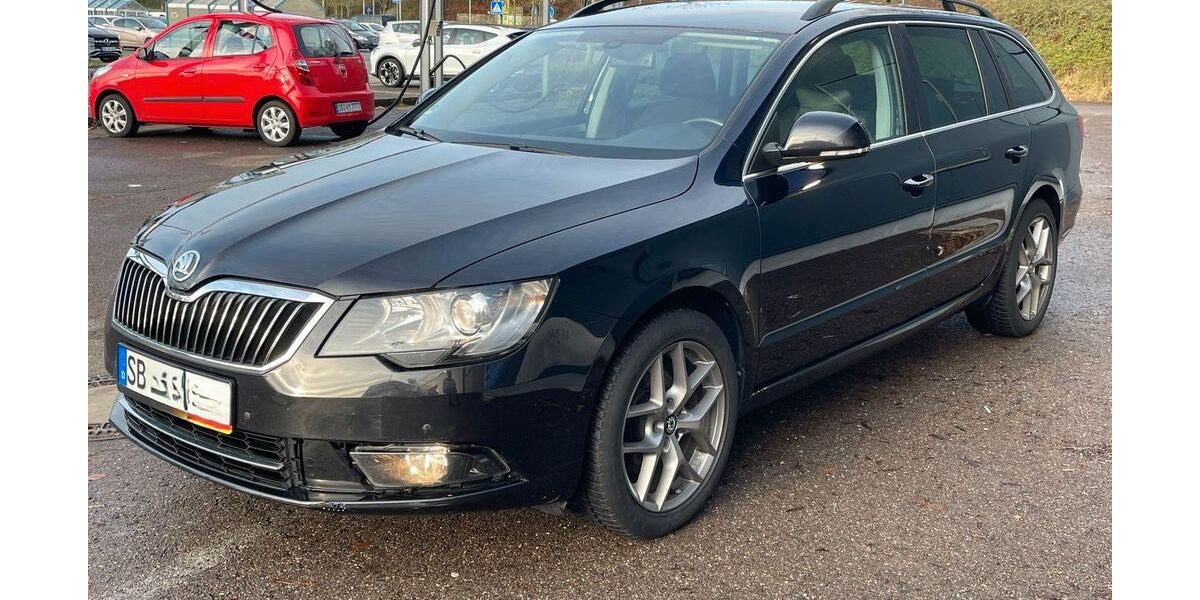 Skoda Superb 165.128 km 5.350 &euro; Saarbrücken 66131
