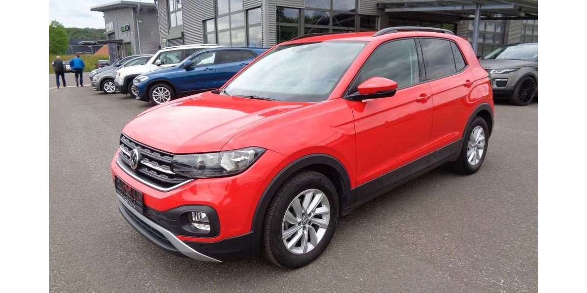 VW T-Cross 93.000 km 15.999 &euro; Lebach 66822