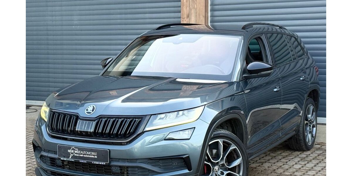 Skoda Kodiaq 169.950 km 24.499 &euro; Saarlouis-Lisdorf 66740