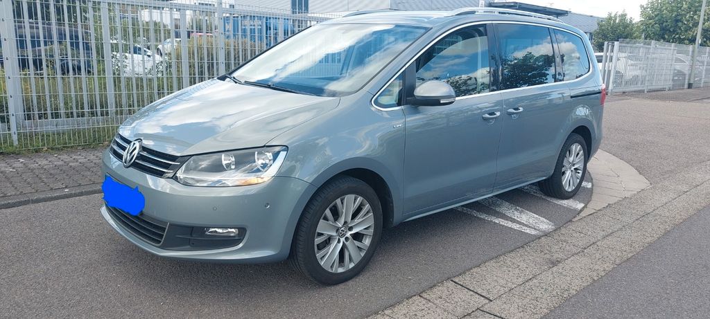 VW Sharan 235.000 km 10.999 &euro; Lebach 66822