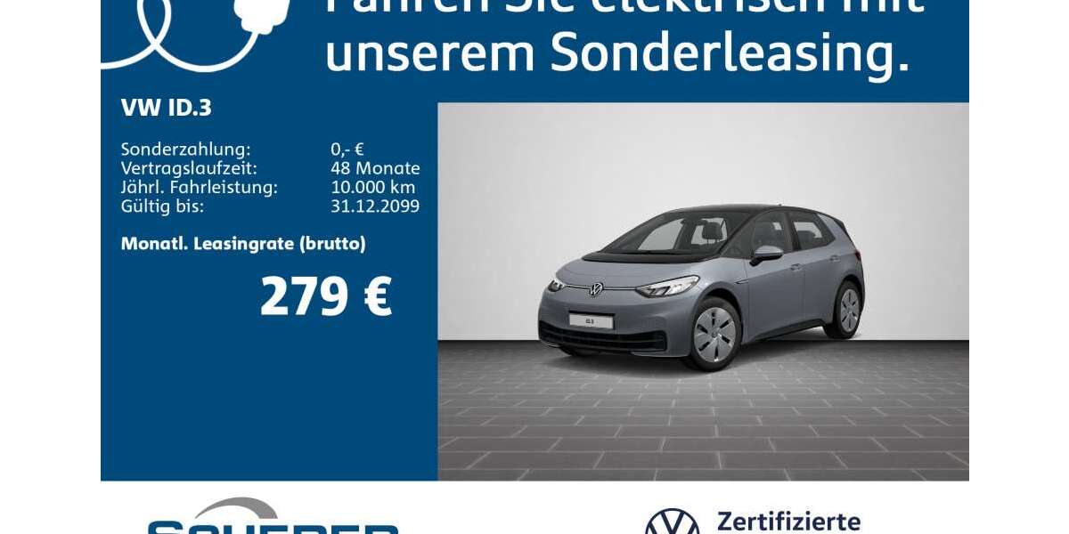 VW ID.3 50.354 km 19.990 &euro; Homburg 66424