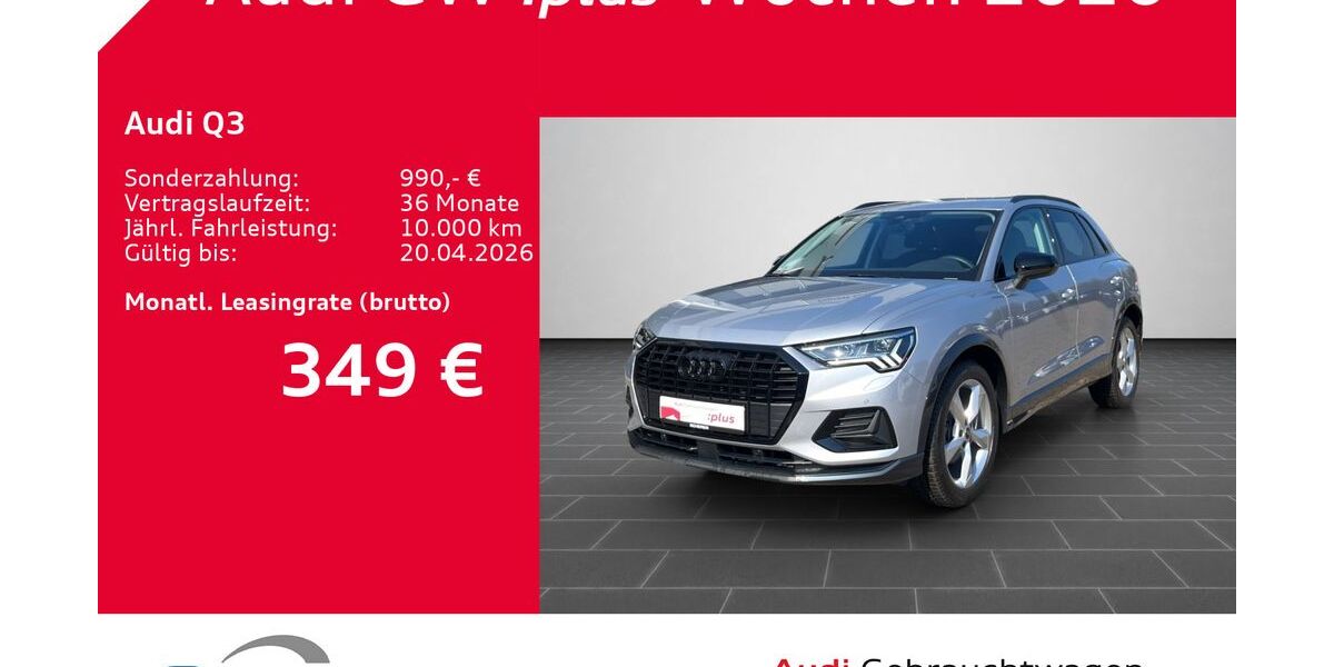 Audi Q3 11.236 km 42.990 &euro; Homburg 66424