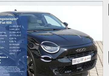 Fiat 600 13.250 km 23.990 &euro; Marpingen 66646
