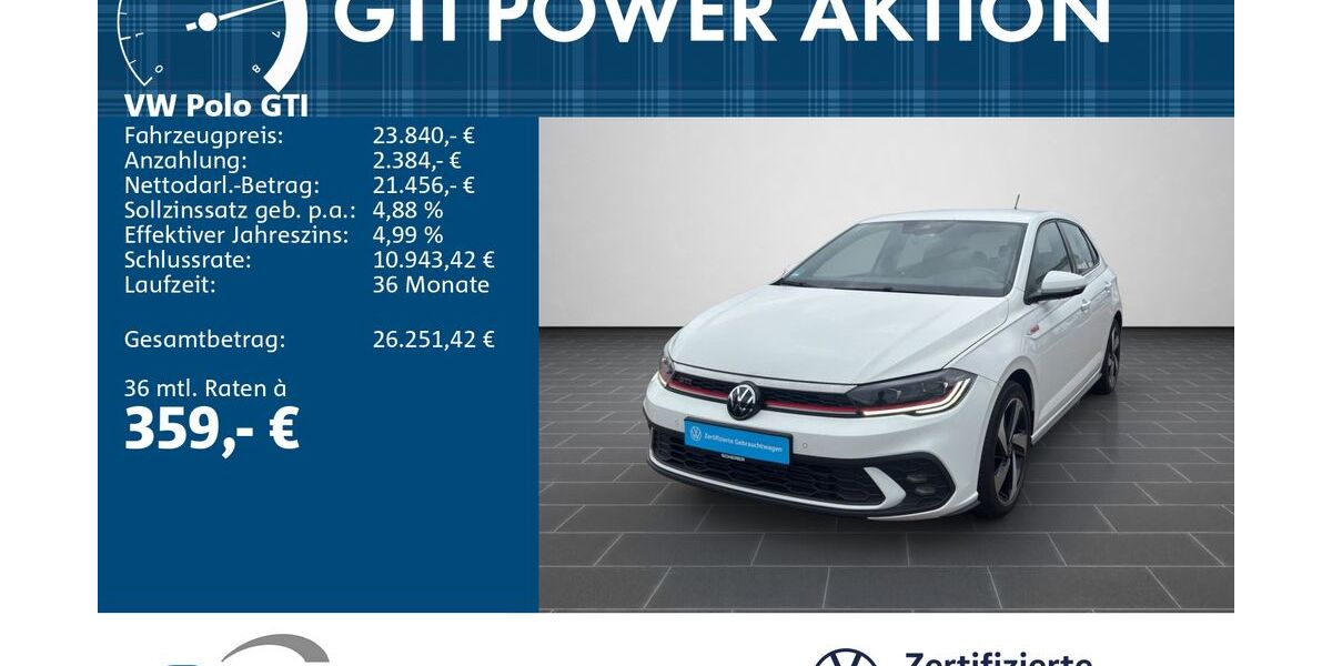 VW Polo 34.850 km 23.840 &euro; Saarbrücken 66115