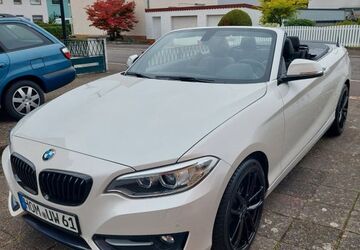 BMW 218 47.800 km 19.400 &euro; Homburg 66424