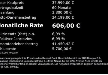 Renault Espace 17.070 km 37.999 &euro; Saarbrücken 66115