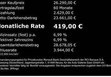 Renault Koleos 29.500 km 26.290 &euro; Saarbrücken 66115