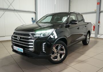 KGM Musso 14.900 km 29.900 &euro; Homburg 66424