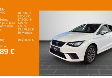 Seat Ibiza 8.903 km 18.800 &euro; Neunkirchen 66538