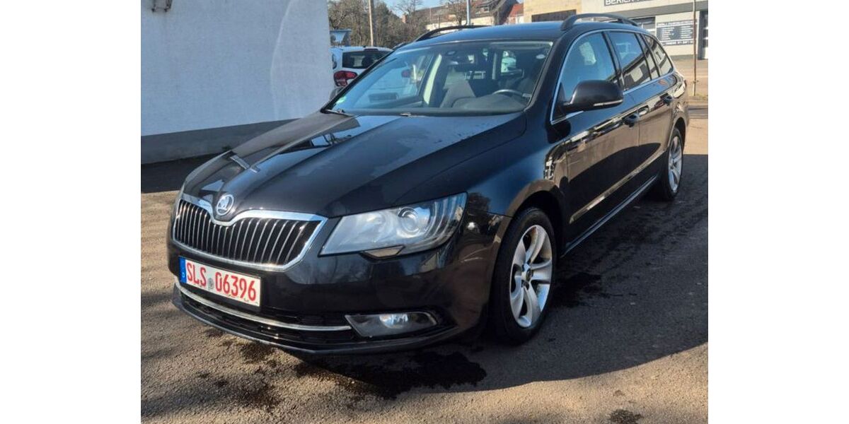 Skoda Superb 188.000 km 8.190 &euro; Nalbach 66809