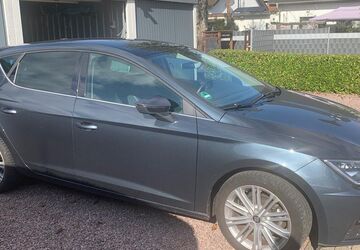Seat Leon 37.000 km 13.900 &euro; Rehlingen-Siersburg 66780