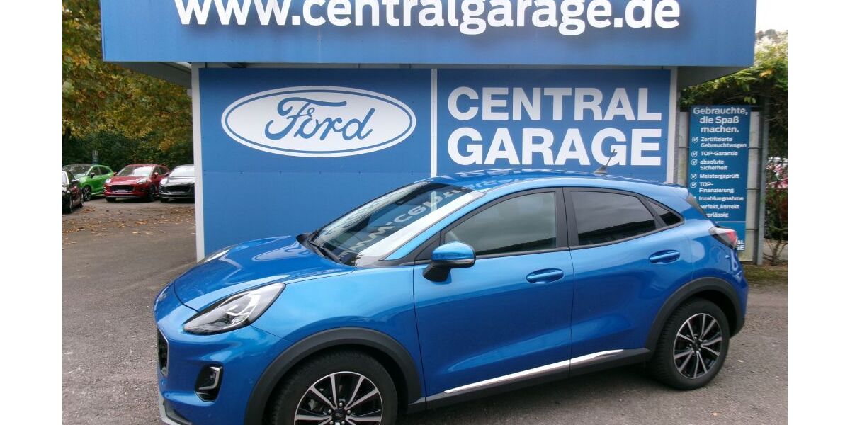 Ford Puma 49.967 km 16.900 &euro; Dillingen 66763