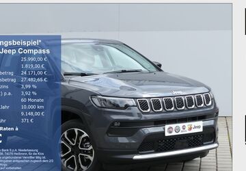 Jeep Compass 22.300 km 25.990 &euro; Marpingen 66646