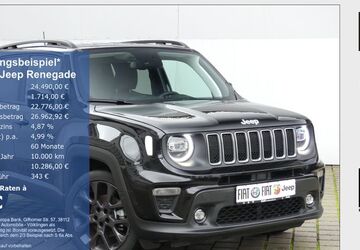 Jeep Renegade 24.725 km 23.990 &euro; Völklingen 66333