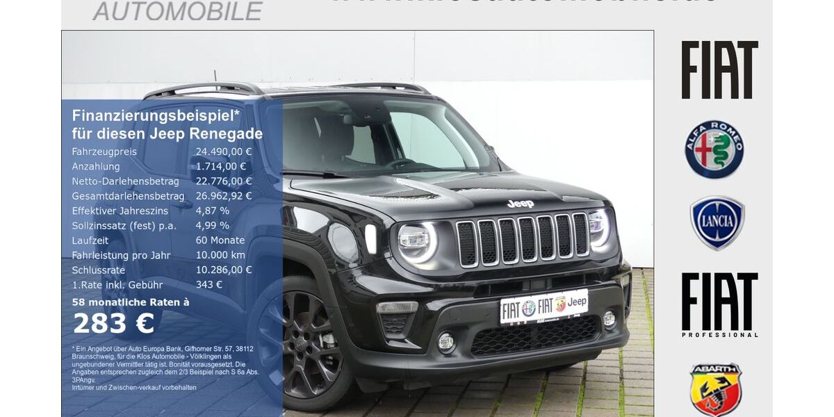 Jeep Renegade 24.725 km 23.990 &euro; Völklingen 66333
