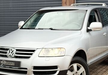 VW Touareg 217.000 km 6.400 &euro; Saarlouis-Lisdorf 66740