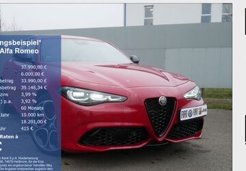 Alfa Romeo Giulia 9.402 km 37.990 &euro; Marpingen 66646