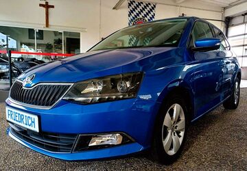 Skoda Fabia 53.975 km 11.850 &euro; Homburg 66424