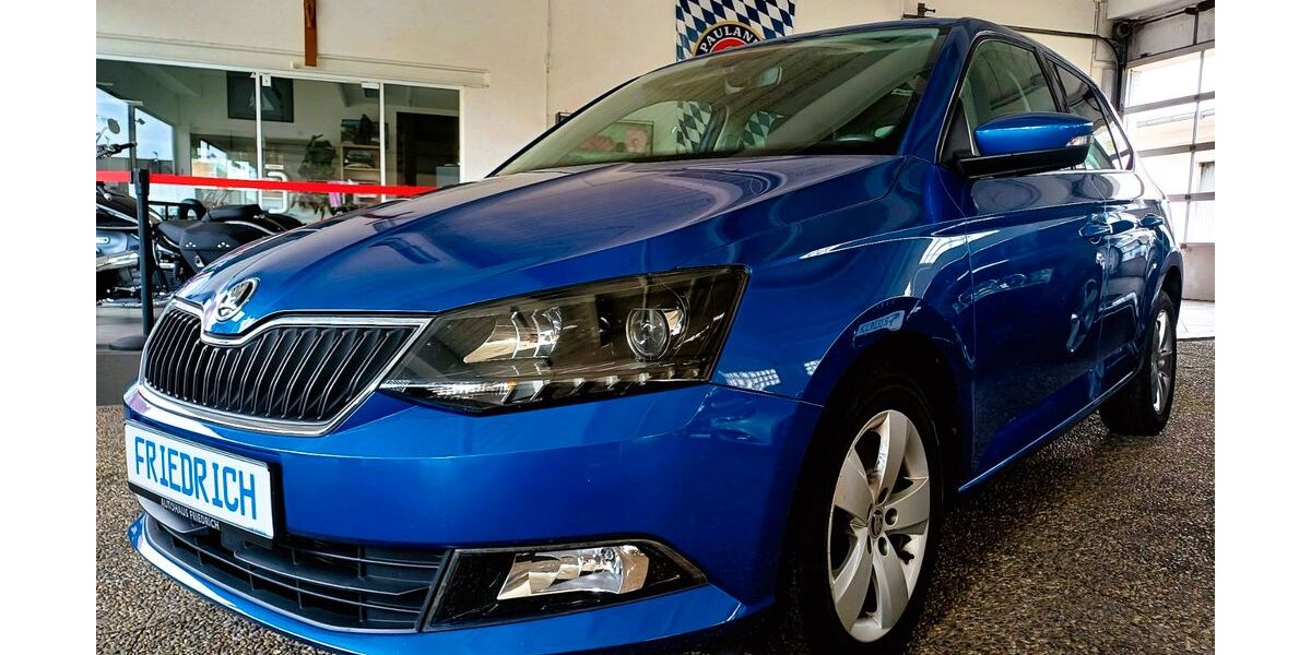 Skoda Fabia 53.975 km 11.850 &euro; Homburg 66424