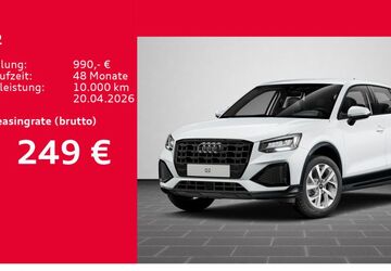 Audi Q2 14.058 km 31.990 &euro; Homburg 66424