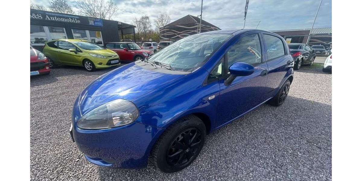 Fiat Grande Punto 120.000 km 2.990 &euro; Saarlouis 66740