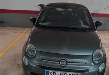 Fiat 500C 12.850 km 11.000 &euro; heusweiler 66265