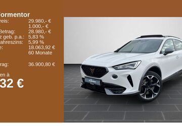Cupra Formentor 46.445 km 31.000 &euro; Saarbrücken 66115