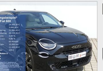 Fiat 600 8.250 km 23.990 &euro; Marpingen 66646