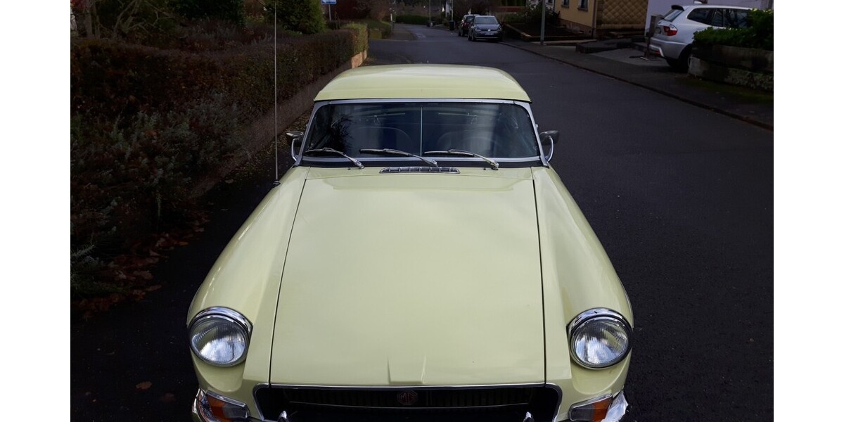 MG B 34.000 km 21.000 &euro; Wadgassen 66787