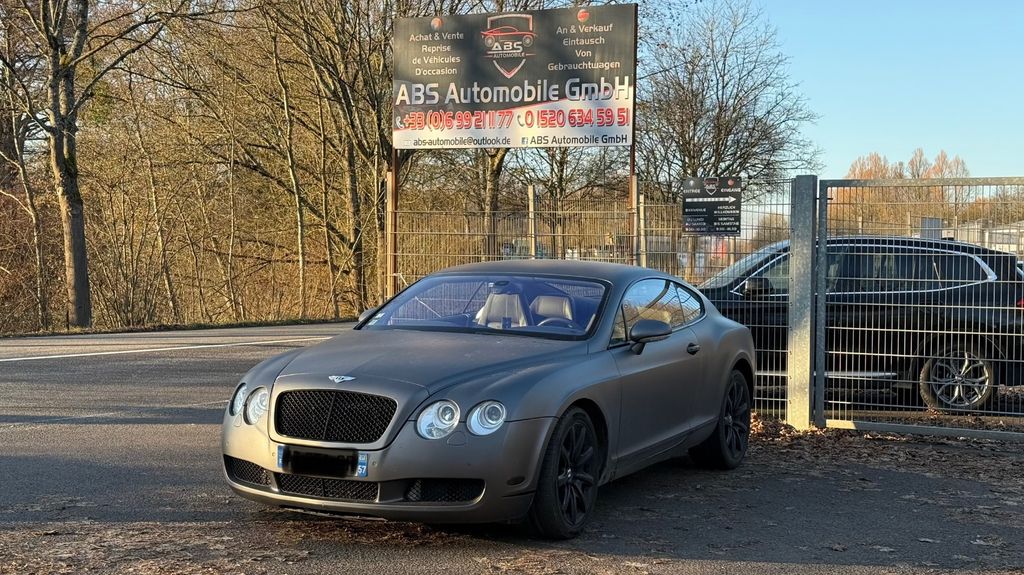 Bentley Continental GT 140.000 km 20.990 &euro; Kleinblittersdorf 66271