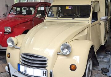Citroen 2 CV 41.921 km 16.500 &euro; Saarbrücken 66119