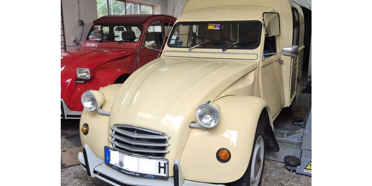 Citroen 2 CV 41.921 km 16.500 &euro; Saarbrücken 66119