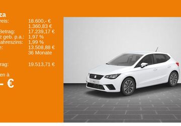 Seat Ibiza 20.480 km 18.600 &euro; Saarbrücken 66115