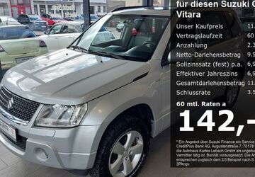 Suzuki Grand Vitara 149.598 km 11.990 &euro; Lebach 66822