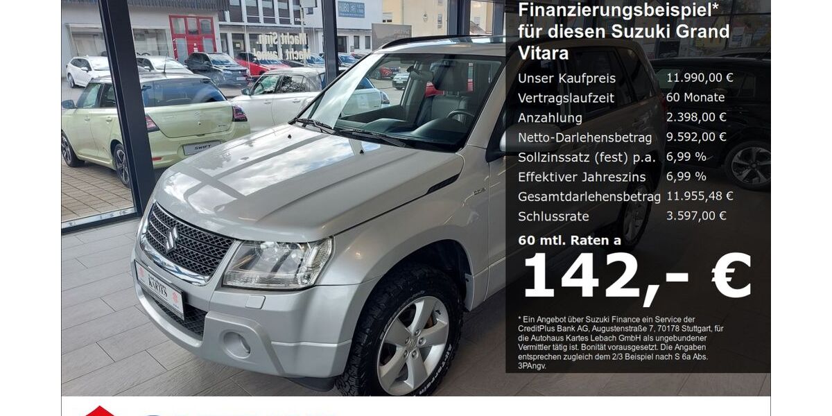 Suzuki Grand Vitara 149.598 km 11.990 &euro; Lebach 66822