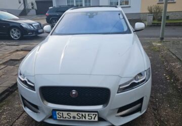 Jaguar XF 107.000 km 16.000 &euro; Wallerfangen 66798