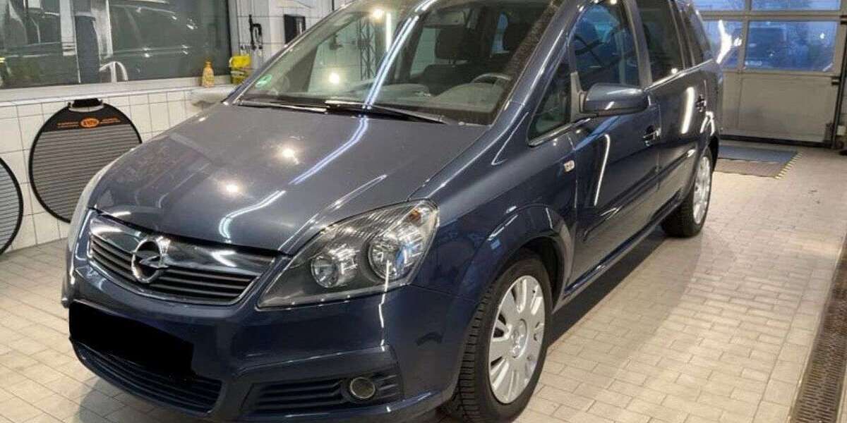 Opel Zafira 169.000 km 4.750 &euro; Marpingen 66646